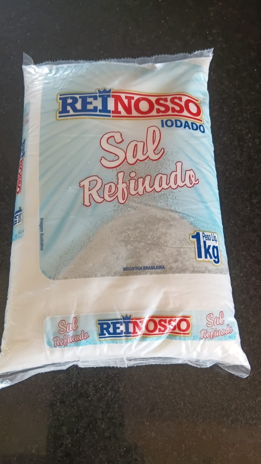 2318 SAL REFINADO REI NOSSO 1 KG