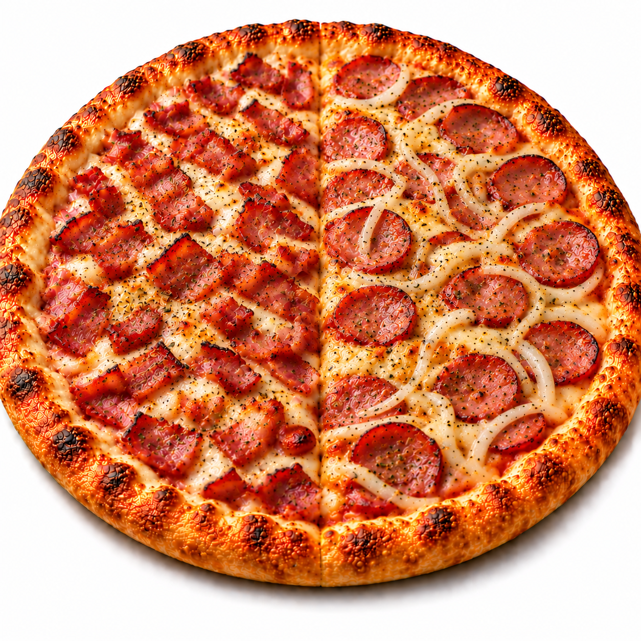 BACON E CALABRESA