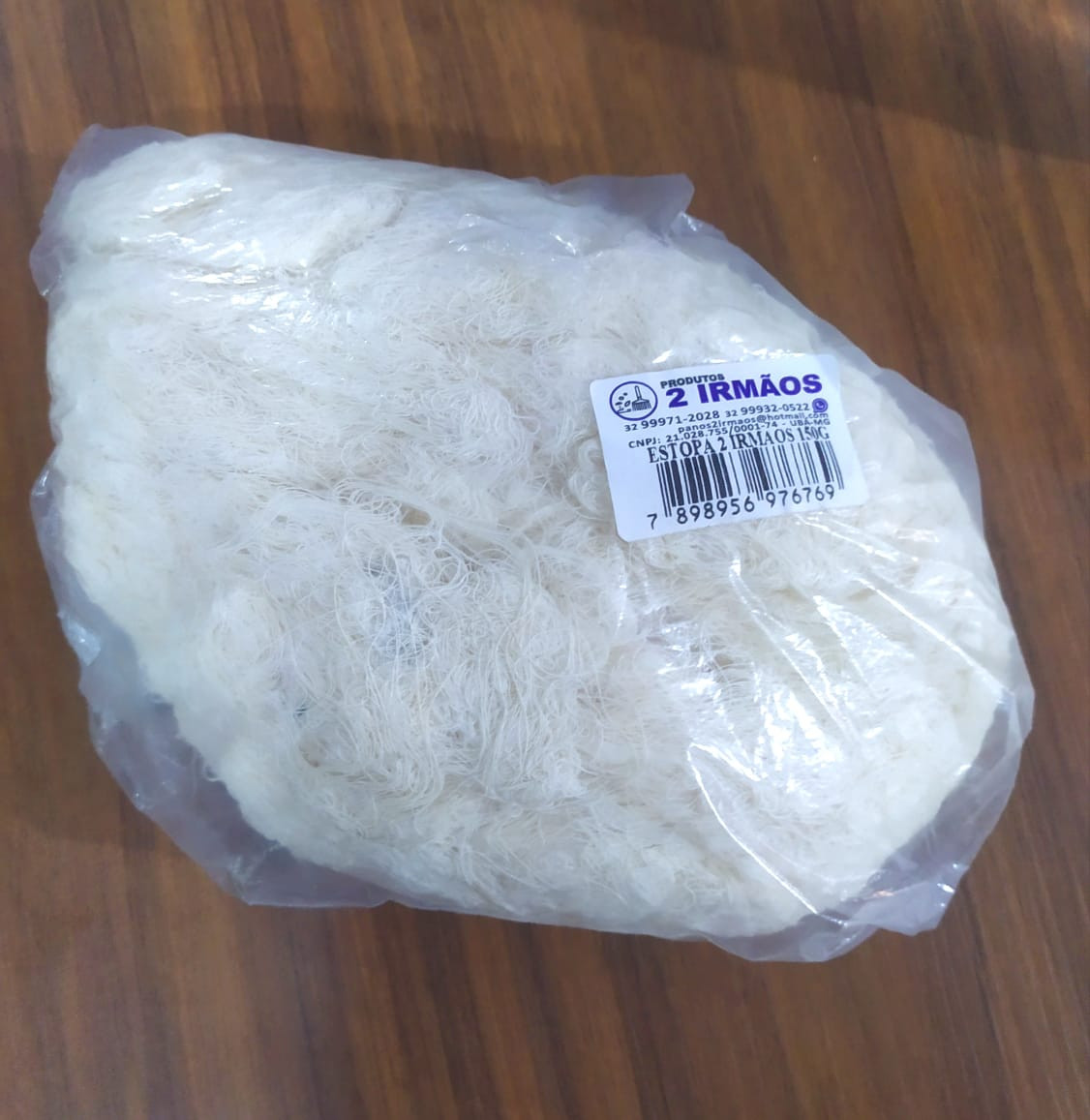 ESTOPA 2 IRMAOS 150GR