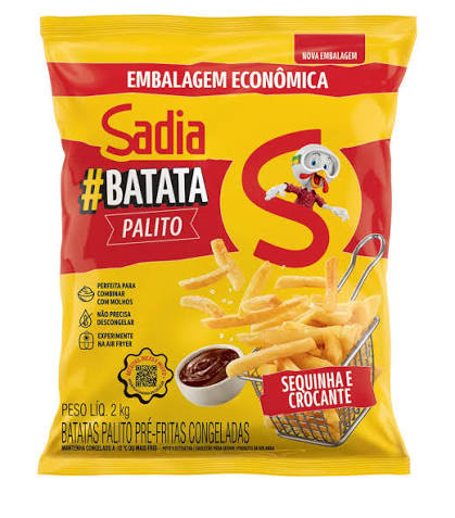 Batata palito sadia 2kg 