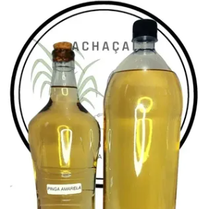CACHAÇA DE ALAMBIQUE - AMARELA