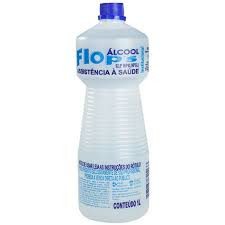 ALCOOL LIQUIDO FLOPS 92% 1LT