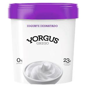 IOGURTE NATURAL YORGUS 500ML