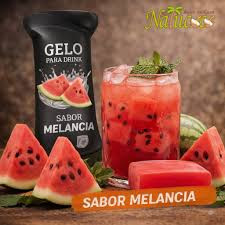 GELO SABORIZADO SABOR MELANCIA 180GR