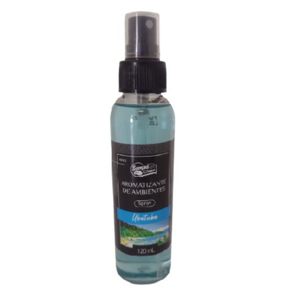 AROMATIZANTE SAMPA CLEAN SPRAY UBATUBA 120ML