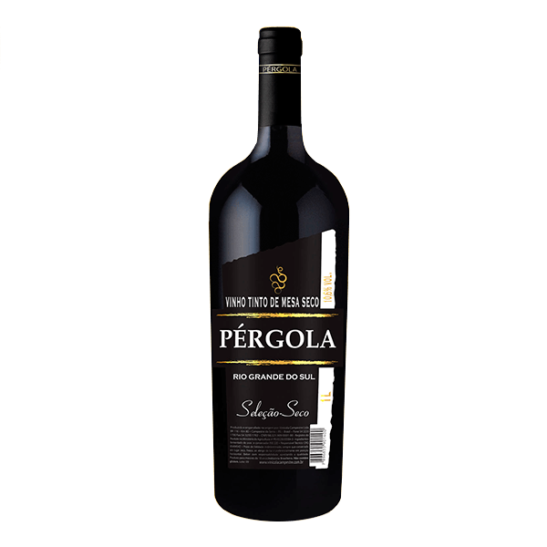 VINHO PERGOLA TINTO SECO 1L