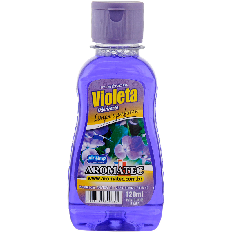 LIMPADOR CONC AROMATEC VIOLETA 120ML¬
