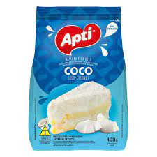 Mistura p/ bolo Apti coco 400g