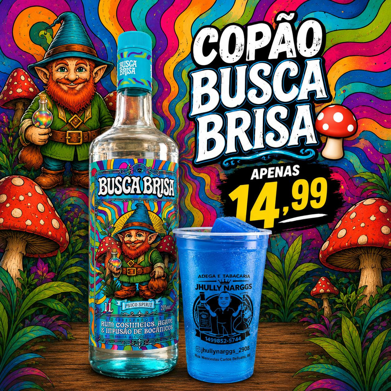 COPÃO BUSCA BRISA 