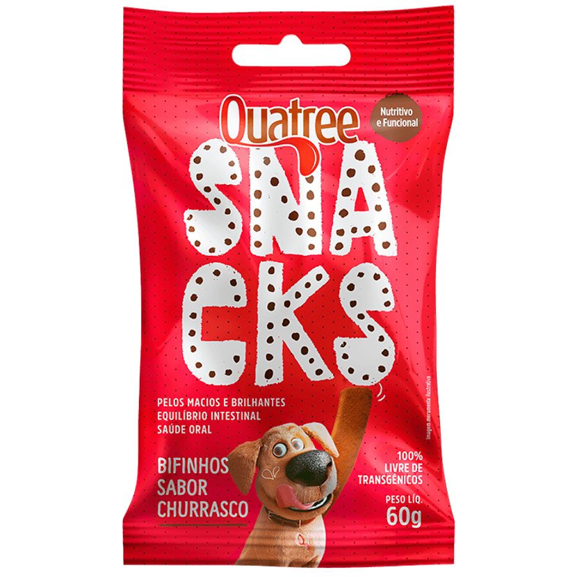 Snack Quatree 60g