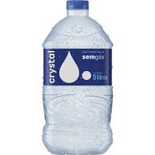 AGUA MINERAL CRYSTAL S/ GAS 5L