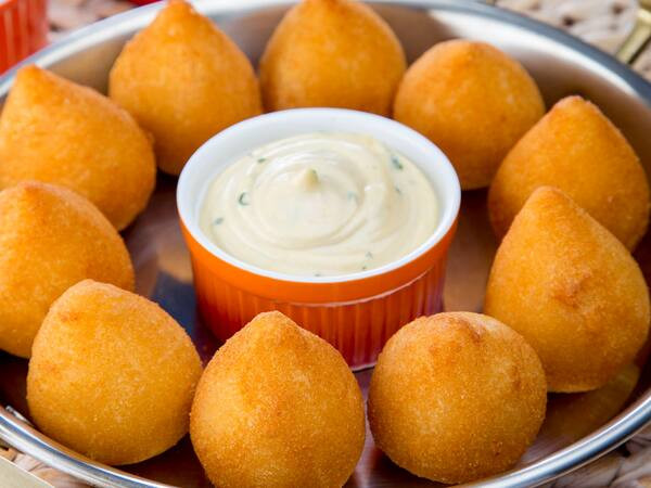 Porção de Coxinha da Vó