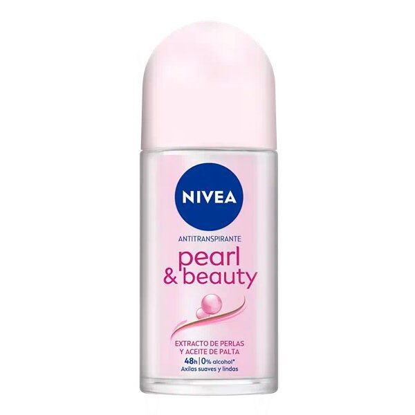 DESODORANTE NIVEA ROLLON PEARL BEAUTY 50ML