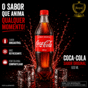 COCA COLA 600ML