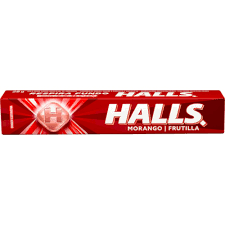 HALLS MORANGO 28G