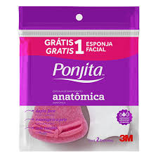 ESPONJA P/ BANHO PONJITA ANATOMICA