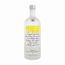 Vodka Absolut Citron 750 ml