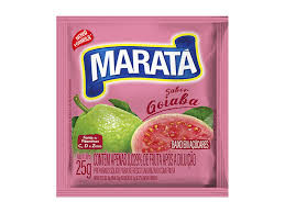 REFRESCO EM PO MARATA 25G GOIABA