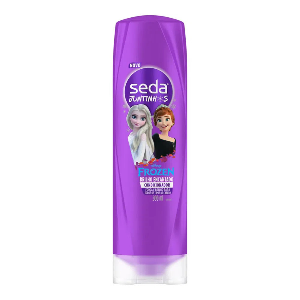 COND SEDA JUNTINHOS FROZEN BRILHO ENCANTADO 300ML