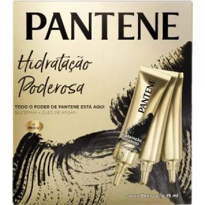 AMPOLA PANTENE HIDRATAÇAO PODEROSA 15ML C/3UN