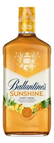 WHISKY BALLANTINES SUNSHINE ABACAXI 700ML**