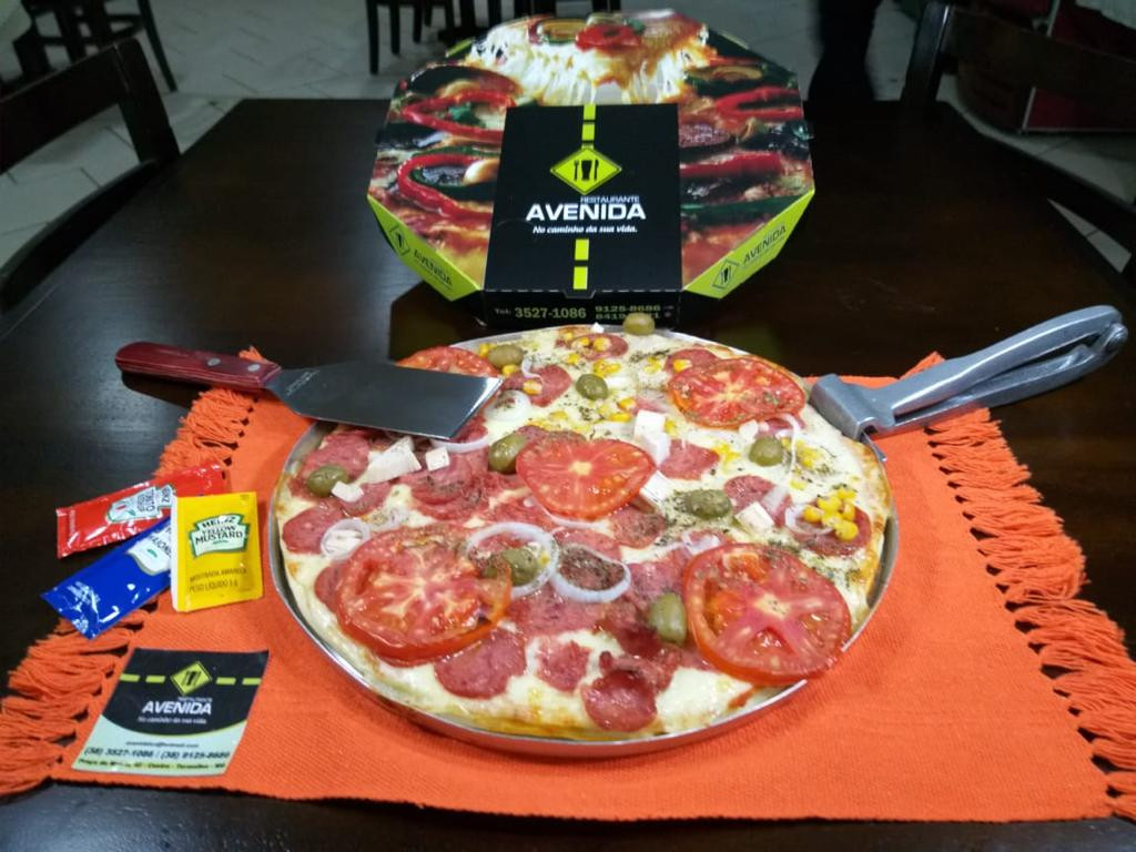 PIZZA CALABRESA PQ