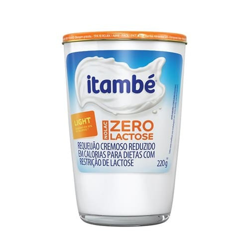 Requeijão Nolac Light Itambé 200g
