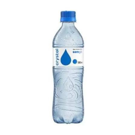 AGUA MINERAL COM GAS 500ML