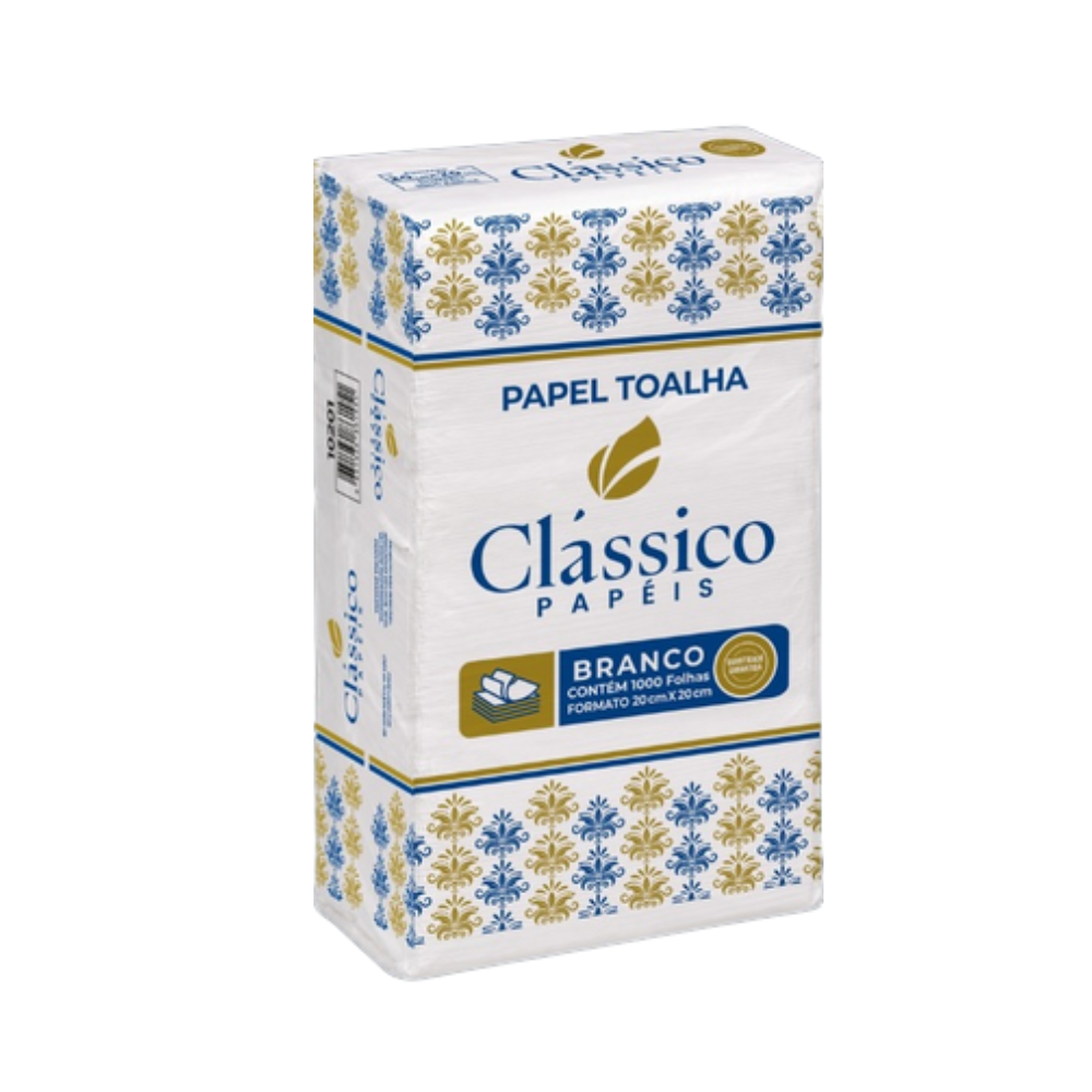 PAPEL INTERF CLASSICO BRANCO 20X20 C1000 FLS