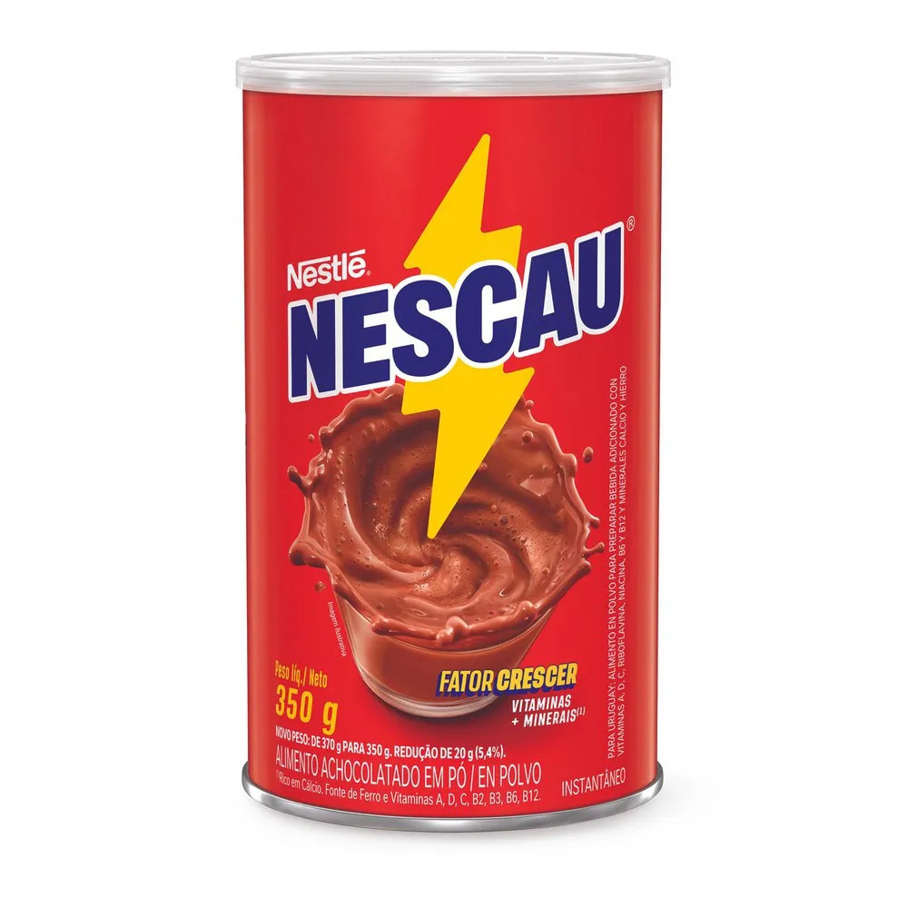 Achocolatado em pó Nescau 350g