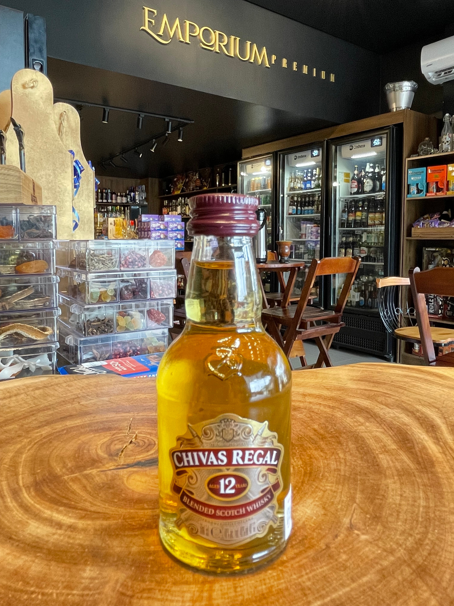 Chivas Regal 12 anos 50ML
