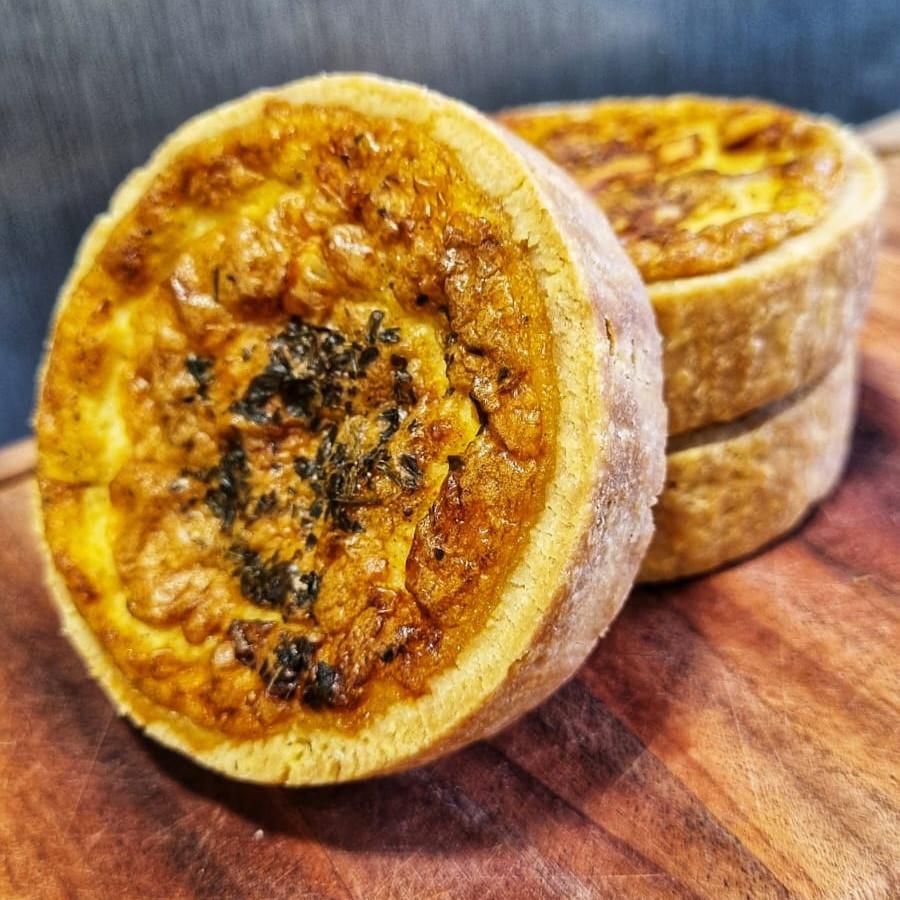 Quiche Caprese (2 Unid)