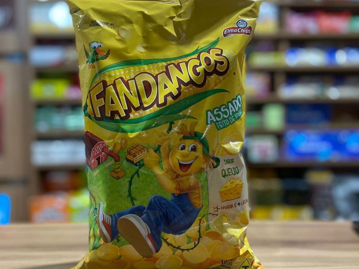 FANDANGOS QUEIJO 105G