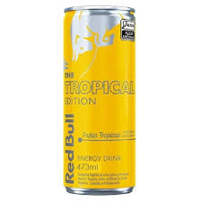 RED BULL TROPICAL 473 ML