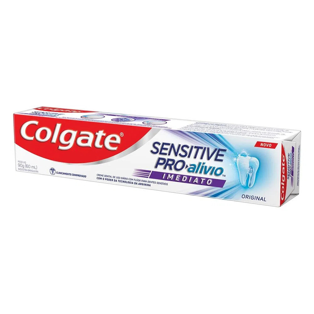 CREME DENTAL COLGATE SENSITIVE PRO 90G