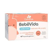 Sabonete Bebê Vida - Extrato de Aveia