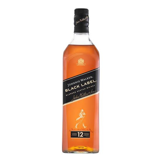 WHISKY BLACK LABEL 750ML