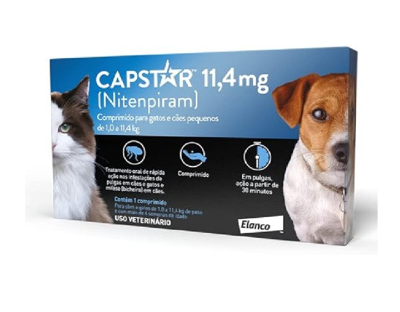 Capstar 11.4 Mg