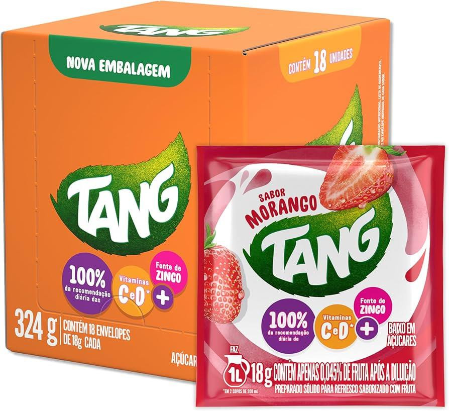 TANG 18G C/18 MORANGO