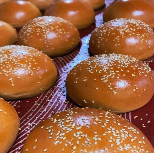 HAMBURGUER 11CM - 6UN