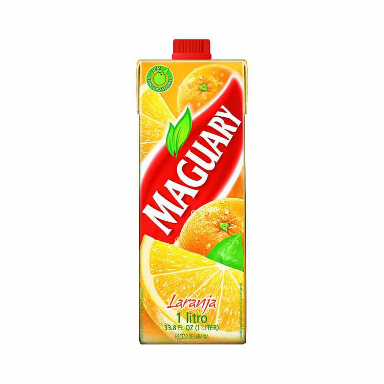 SUCO MAGUARY 1L LARANJA