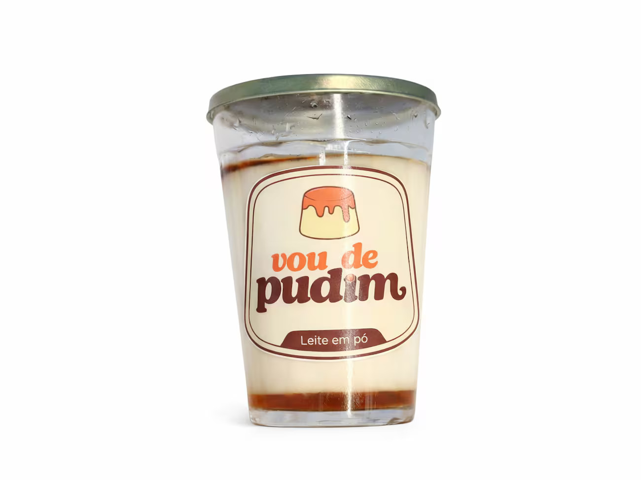 Pudim de Leite em Pó