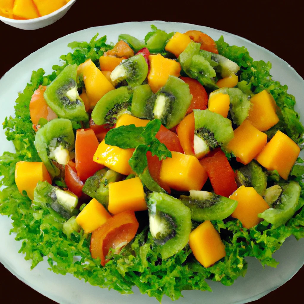 SALADA TROPICAL