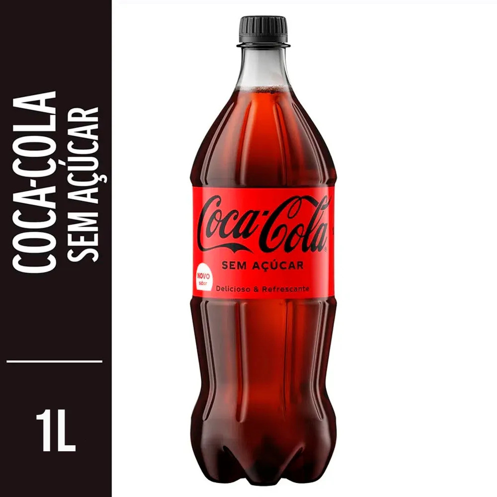COCA COLA ZERO 1L