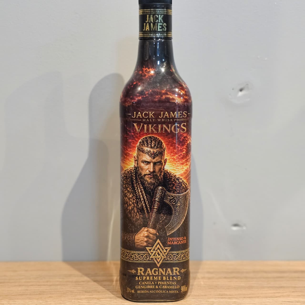 Jack James Vikings Ragnar 1L 