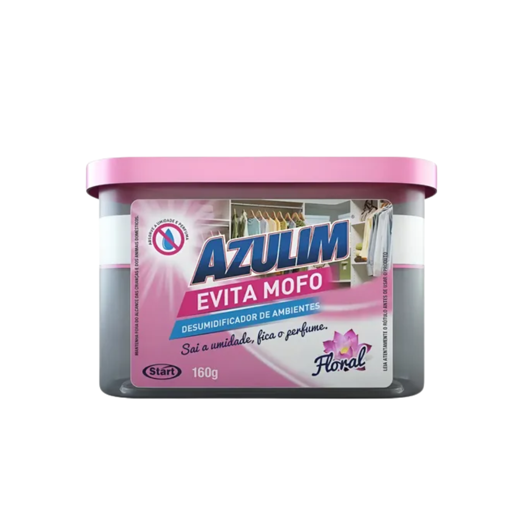 EVITA MOFO AZULIM 160G FLORAL