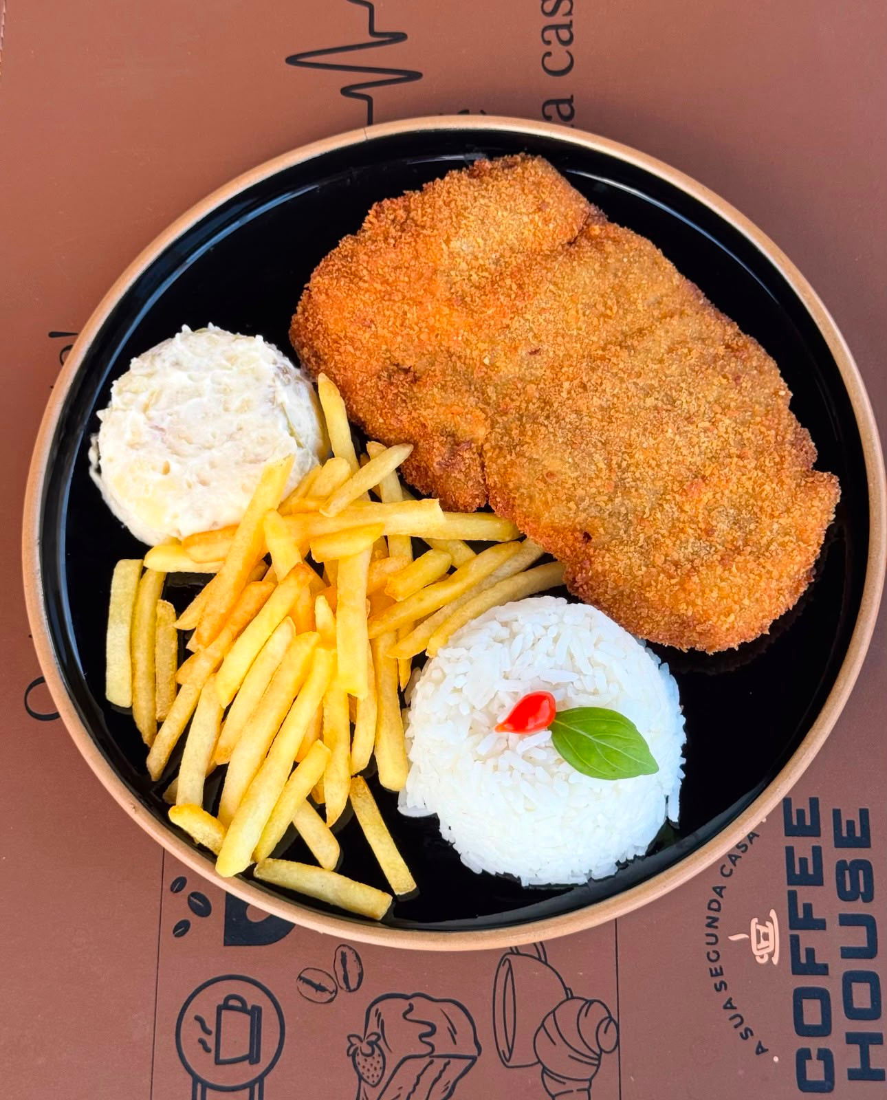 FILÉ A MILANESA