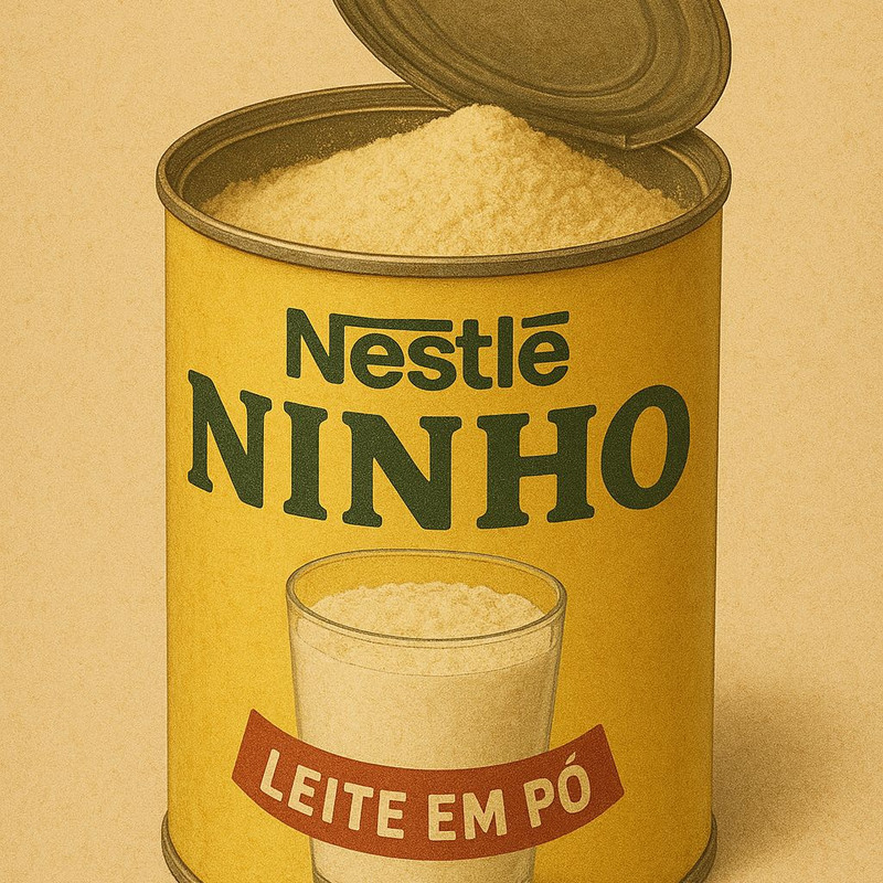 LEITE EM PO