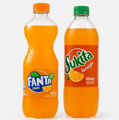 SUKITA OU FANTA 600ML