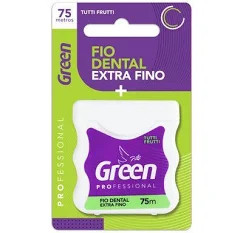 FIO DENTAL GREEN EXTRAFINO 75M